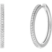 Lucardi Boucles d'oreilles argent