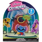 Just Play Coffret collector Doorables Stitch. Doorables Disney. Figurine de collection de 3,8 cm. À partir de 5 ans.