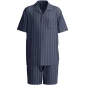 Calida Pyjama court 'Relax Lux' anthracite