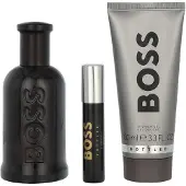 HUGO BOSS Ensemble Boss Bottled - Parfum, 100 et 10 ml + Gel douche, 100 ml