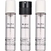 Chanel Bleu De Parfum Coffret Twist and Spray 3 x 20 ml