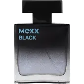 Mexx Black For Him Eau de Toilette, 50 ml