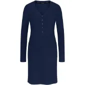 Triumph Chemise de nuit bleu marine