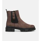 s.Oliver Bottines brun foncé / noir