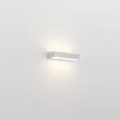 Rotaliana Inout W2 Outdoor Wall Lamp Embossed Silver | 3000 K