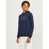 Jack & jones Junior Sweat bleu marine