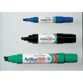 Artline Marqueur 100 pointe feutre acrylique biseautée 7,5/12mm vert