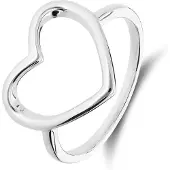 Lucardi Bague 'Statement' argent