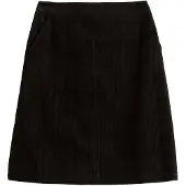 Seasalt Cornwall Jupe 'Dovetail' noir