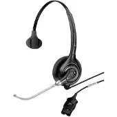 Poly SupraPlus HW251/A - Micro-casque - sur-oreille - filaire