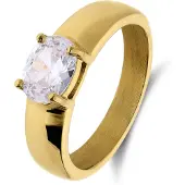 Lucardi Bague 'Statement' or