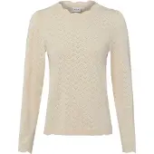 Vila Pull-over 'VIFEMI' crème