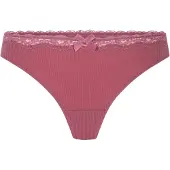 Hunkemoller String violet