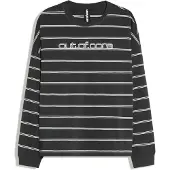 Bershka T-Shirt noir / blanc