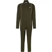 Sergio Tacchini Survêtement écru / vert foncé