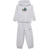 Adidas Originals x Pokémon Overhead Tracksuit Children - Gris, Gris