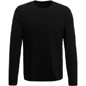 Armani Exchange pour homme. 8NZM77ZJA5Z1200 Pull Maglia noir (M), Casuel, Coton, Coton Recyclé