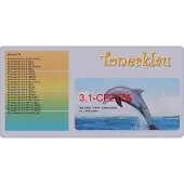 PrintAbout Toner compatible pour HP 17A (CF217A) - Noir