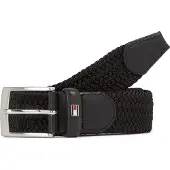 Tommy Hilfiger Ceinture 'New Adan' noir
