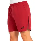 Bullpadel Shorts Mazari pour hommes, couleur grenat