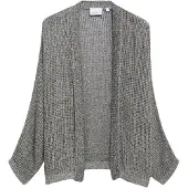 Comma Cardigan gris chiné
