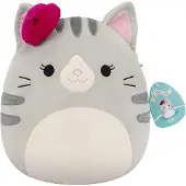 Squishmallows chat / Beret 30cm (30 cm)
