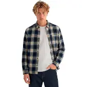 Superdry Cotton Lumberjack Long Sleeve Shirt Bleu 3XL Homme