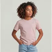 G-Star T-shirt Fille Badge Top - Rose - Fille