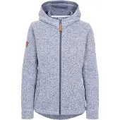Trespass Reserve Hoodie Fleece Gris XL Femme
