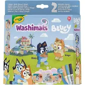 Crayola Washimals Set de 2 personnage Bluey et Bingo