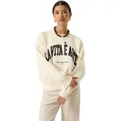 Garcia T260262 Sweatshirt Beige S Femme