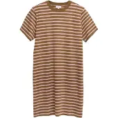 s.Oliver Robe marron / rose clair / blanc