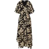s.Oliver Robe beige / noir