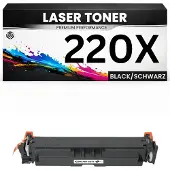 PrintAbout Toner compatible pour HP 220X (W2200X) - Noir - Grande capacité