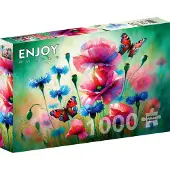 Enjoy Puzzle PROFITEZ-EN : Puzzle Motel Garden 1000 pièces