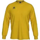 Errea T-Shirt fonctionnel 'MADISON' jaune / noir