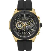 Police Montre à affichage analogique 'Chronograph Warren' noir