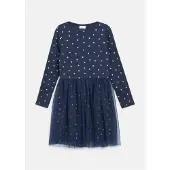 s.Oliver Robe bleu marine / pitaya