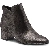 Tamaris Bottines gris argenté
