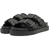 Buffalo Mule 'Raya Ari' noir denim