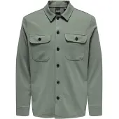 Only & Sons Chemise 'Newkodyl' vert clair