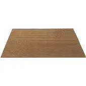 Muuto Relevo Quattro Tapis Burnt Orange | 170 x 240 cm