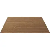 Muuto Relevo Quattro Tapis Burnt Orange | 200 x 300 cm