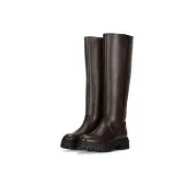 POSH by Poelman Bottes 'Fay' brun foncé
