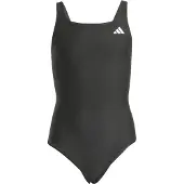 Adidas Maillot de bain de sport 'V-back Swimsuit' noir / blanc