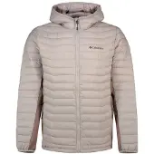 Columbia Sportswear Powder Pass Jacket Beige,Gris XL Homme