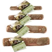 Chewies - Os Mâcher Pour Chien En Bois D Olivier 100 Naturel - Jouet Mâcher Pour Chien Jusqu 30 Kg - Taille L