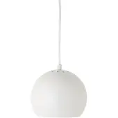 Frandsen Suspension , Ball, dimmable, Blanc, Salon / séjour, Métal, Design