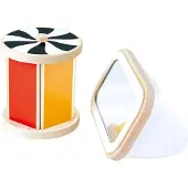 Hape Tambour rotatif avec miroir Montessori