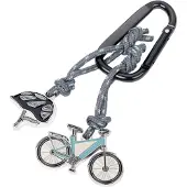 Troika Bike Keychain Argenté Enfants